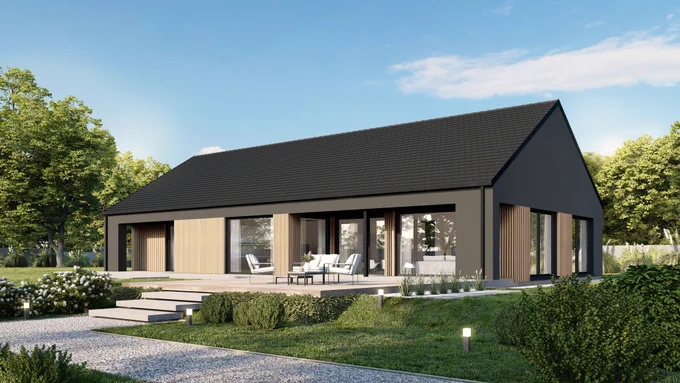 Dan-Wood’s new S-Line of timber frame home designs