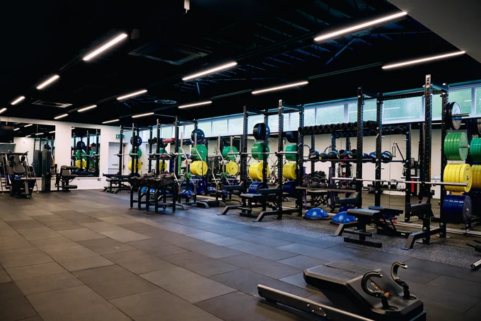 The Gym at the Knighthead Performance Centre.