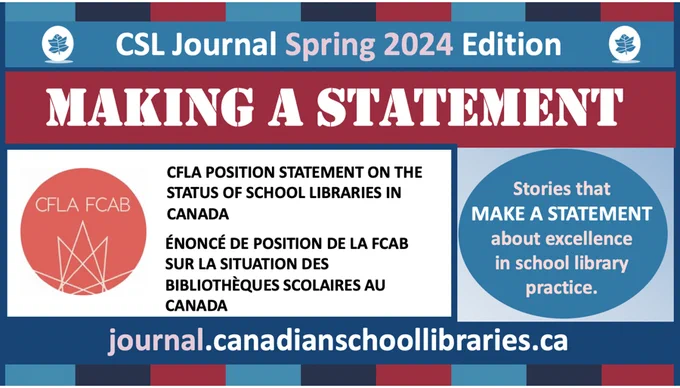 CSL Journal Spring 2024 Edition: Making a Statement