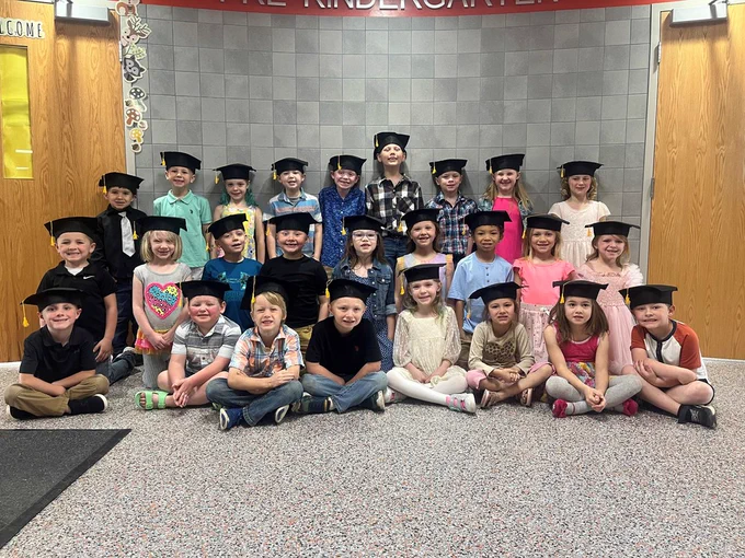 Kindergarten Graduation 2024
