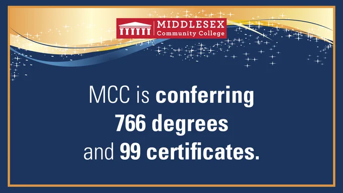 MCC is conferring 766 degrees & 99 certificates.