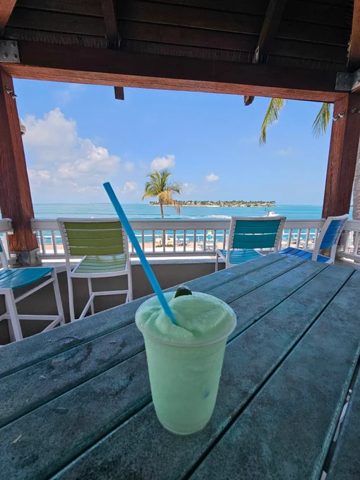 🍹 I think I will have a Key Lime Colada and sit back to enjoy this beautiful day in Key West at Opal Key Resort. Nothing beats these stunning views! Who's with me? #KeyWest #OpalKeyResort #KeyLimeColada #IslandLife #ParadiseViews 🌴🌞