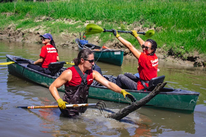🛶🗑️ Ready to make waves for a cleaner, greener future? 🌎♻️ Join us for Bayou Bash the Trash Event with the BREC Conservation Team on June 1 at Bayou Manchac Park, starting at 8:30 am! 🚣‍♂️💦 Whether you bring your own kayak or canoe or use one of ours, let's come together to clean up the beautiful Bayou Manchac. Don't miss this chance to paddle with purpose and make a positive impact on our environment! 👐💚 Register now to secure your spot and help us keep our waterways clean: 🌟