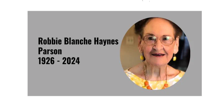 Robbie Blanche Haynes Parson