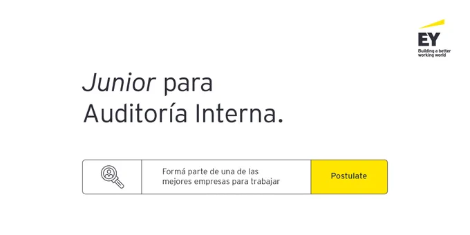 Búsqueda laboral | Junior para Auditoría Interna. 