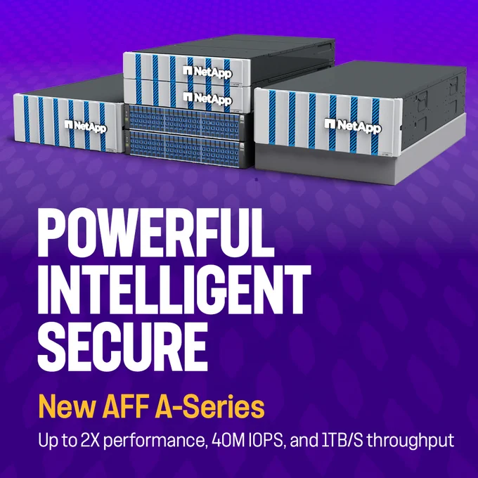 Embrace the AI era with the new NetApp AFF A-Series