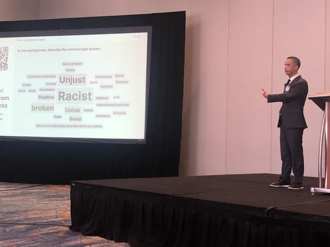 Professor Michael Pinard Presents at NACDL’s Race Matters Seminar
