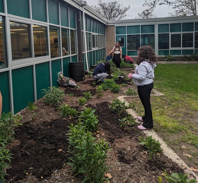 Page Wildlife Garden