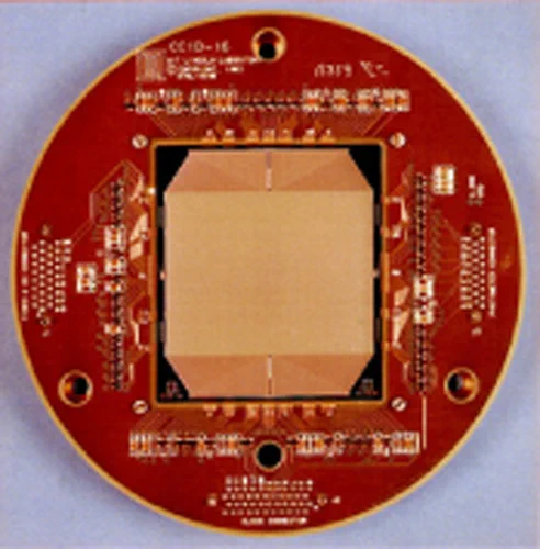 Photo of the large-format charge-coupled device (CCD) imager.