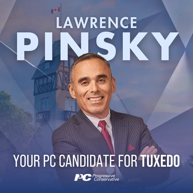 Lawrence Pinsky
Your PC Candidate for Tuxedo