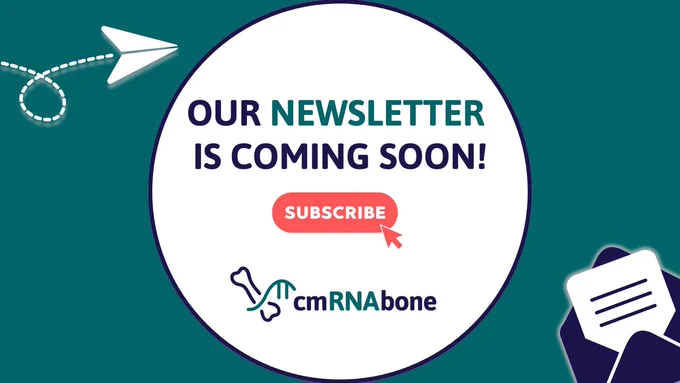 Our newsletter is coming soon - subscribe!

cmRNAbone Logo