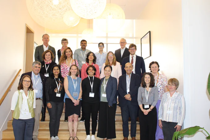 Photograph of the participating scientists in the scientific consortium