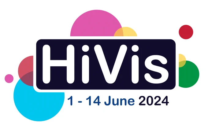  HiVis 1-14 June 2024 logo