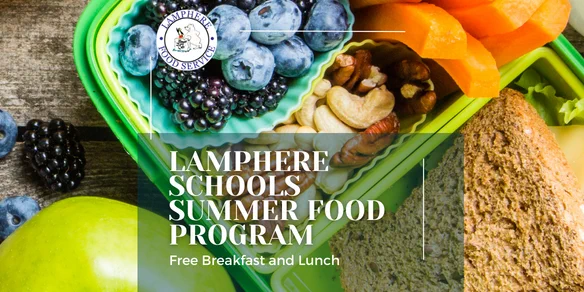Lamphere Schools Summer Food Program