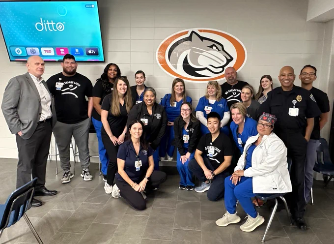 Colleagues at St. Pius X High School High School