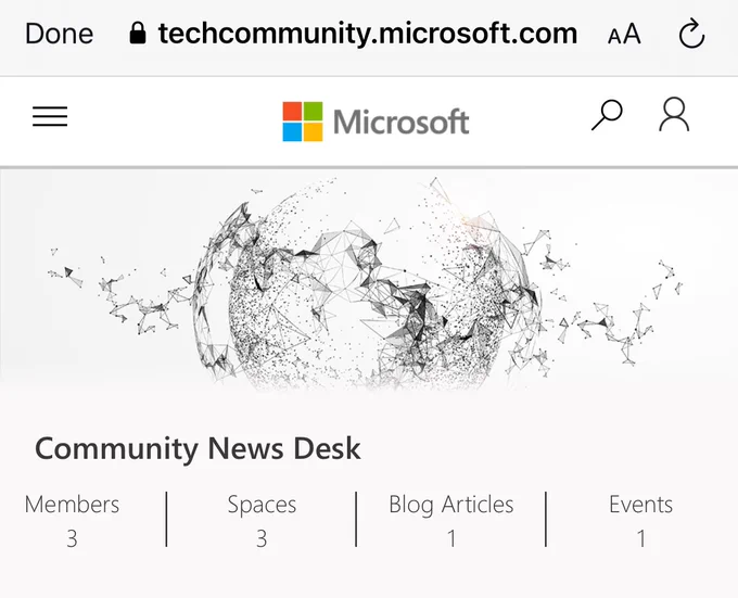 Connect. Collaborate. Share. Learn from experts and community leaders. Welcome to the Community News Desk! This is the place to share information about news, events, and insights around the world. Plus stay up-to-date with shows like Mondays at Microsoft, event guides, on-demand content, and more.