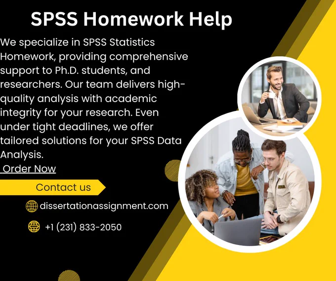 SPSS homework is a prevalent academic task where students utilize the Statistical Package for the Social Sciences (SPSS) software to conduct data analysis and statistical tests. These assignments typically feature in courses focusing on statistics, research methodologies, and data analysis. SPSS homework assignments vary in complexity, ranging from fundamental data entry and descriptive statistics to more intricate statistical analyses like regression analysis, hypothesis testing, and data interpretation.

