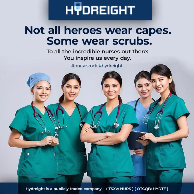 Not all heroes wear capes. Some wear scrubs." - Unknown. 

To all the incredible nurses out there: You inspire us every day.