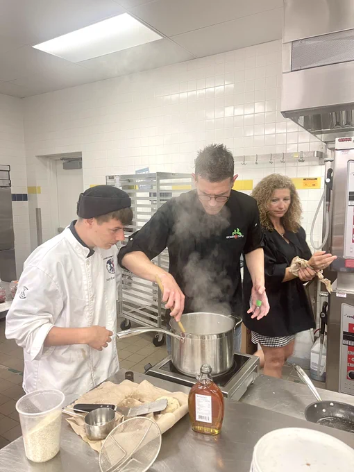 Student Culinary event