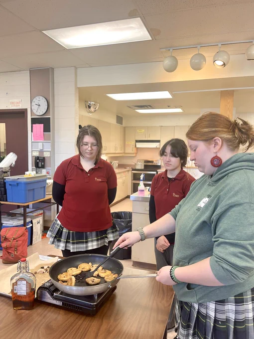 Student Culinary event