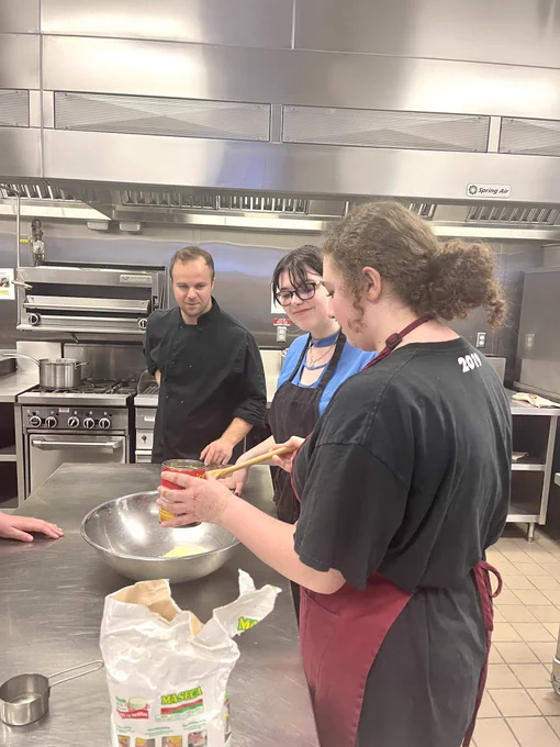 Student Culinary event