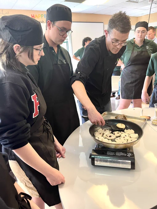 Student Culinary event