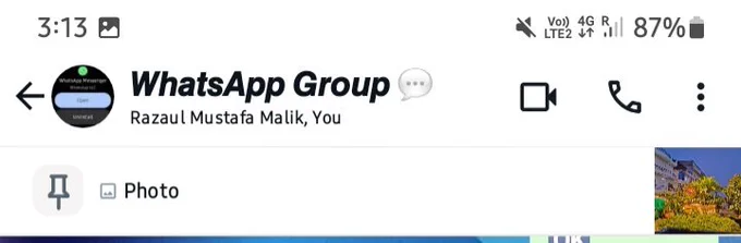 New feature alert! 🚀 WhatsApp now lets you preview pinned messages, making it easier than ever to keep track of what's important. Stay on top of your chats! 📌 

#WhatsAppUpdate #ChatSmart #WhatsApp #MustafaSanaul 🧑‍💻 