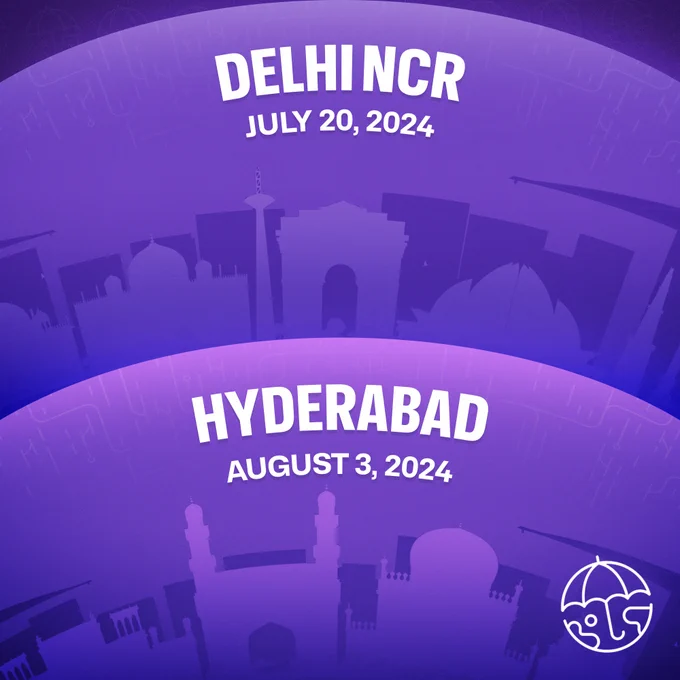 GitHub Field Day India Date and Location Reveal: Delhi NCR on July 20 and Hyderabad on August 3!