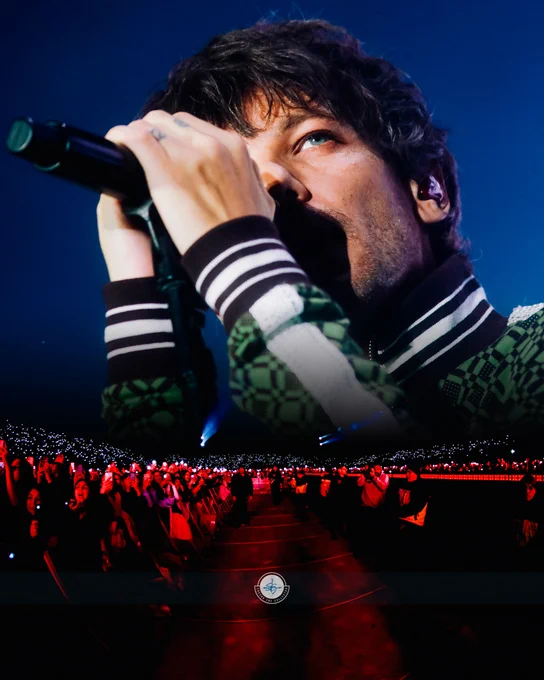 Louis Tomlinson en Chile