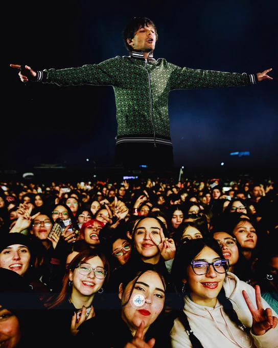 Louis Tomlinson en Chile