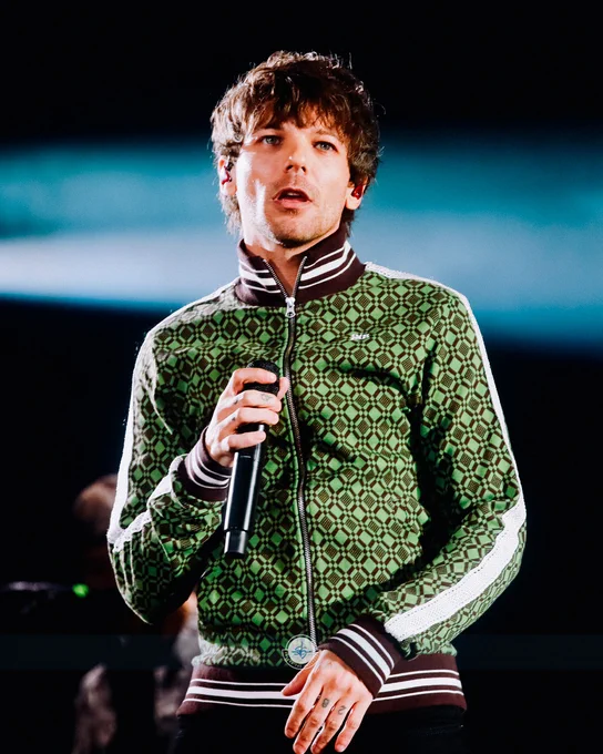 Louis Tomlinson en Chile
