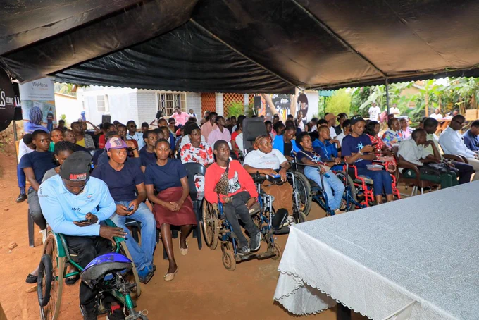 The participants
