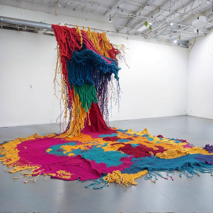 The fact surrounding the nature of art investigated and illustrated by Joseph Kosuth in “One and Three Chairs” (object, code and verbal code) is once again shaken by the questioning of art through AI.
In this way I return to the same themes explored in my previous sculptures, installations and paintings, developed for more than 30 years with physical materials and in “conventional” gallery exhibition spaces but now in an environment of virtuality without artisan intervention, craftsmanship and academic craft, far from the beauty and superficial artifice that new tools provide. I invite us to immerse ourselves in a universe of narratives, heritages and multicultural traditions, unity and harmony in diversity, paradoxes and visual metaphors both thematic and formal, absurd dialogues between contrasts of poor and elitist materials, new and recycled, chrome and rusty, patterns, languages ​​and themes used throughout the History of Art, through a new mode of virtual representation.