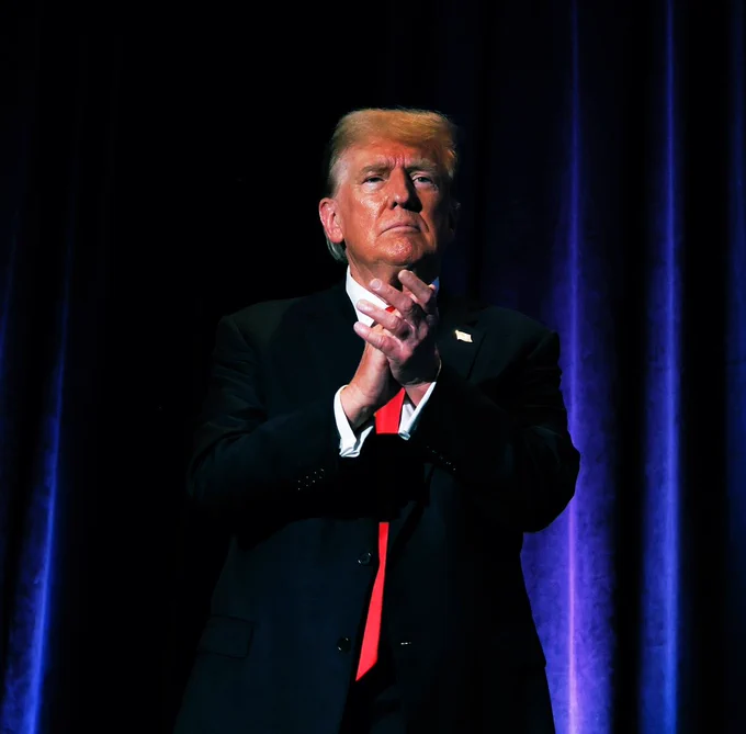 2024 is our final battle. With your help, we will demolish the Deep State, we will expel the warmongers from our government, we will drive out the globalists, we will cast out the Communists, Marxists, and Fascists, we will throw off the sick political class that hates our country, we will Drain the Swamp, and we will rescue our country from these tyrants and villains once and for all. The Great Liberation of America Begins on November 5th, 2024 And the Forgotten Man and Woman Will Be Forgotten No Longer!