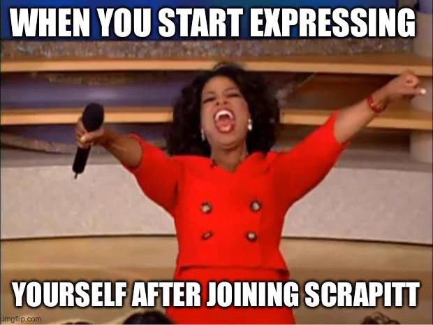 Finding your voice and letting it soar with ScrapItt! 🎤✨

Join us: https://onelink.to/umkf8e

#ScrapItt #ExpressYourself #FindYourVoice #Community #SharingIsCaring #SocialPlatform #Connect #Discover #CreateContent #BeHeard #SpeakUp #InfluenceOthers #PersonalGrowth #SelfExpressionToolbox #Empowerment #VoiceMatters #JoinTheMovement #MakeAnImpact #ShareYourStory #LetItSoar