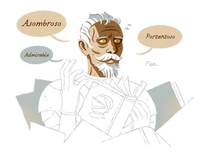 Alonso Quijano after reading the Amadís de Gaula