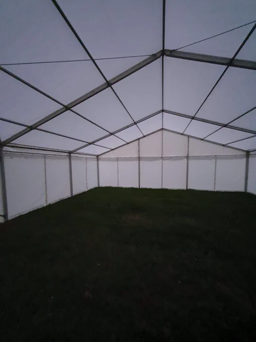A large out door tent 