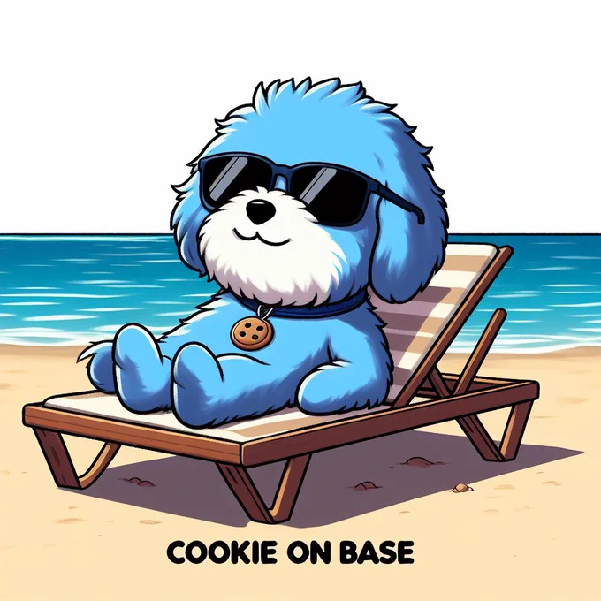 COOKIE on Base
CA: 0x73C599711b3ea096F841d132432C2cABA7D216d4