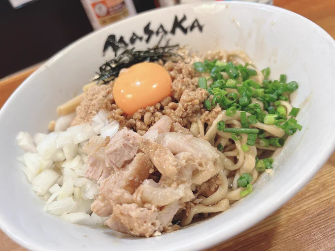 汁なしが美味いんだからまぜそば美味いに決まってる