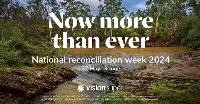 Image shows the serene river landscape of Pound Bend in Warrandyte, Victoria. The land is part of the traditional Country of the Wurundjeri people.