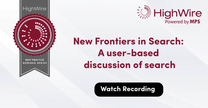 Watch recording on the webinar on 'Search and Prompt Engineering'.