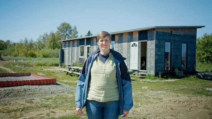 Helga, Tiny Varighed, Køge. En ny andelsforening for de kommende beboere til 16 tinyhuse på Køge Fælles Jord.
