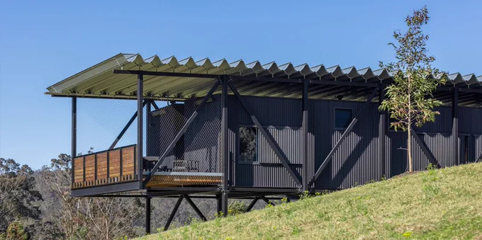 Bundanon Art Museum and Bridge, NSW