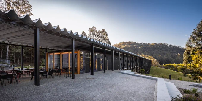 Bundanon Art Museum and Bridge, NSW