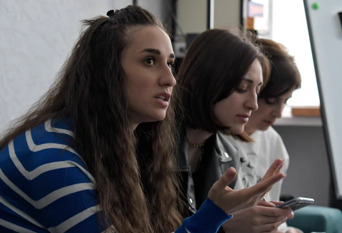 We are using artificial intelligence to drive sustainable, inclusive local economic development! Our partnership with UrbanistAI helps Georgian municipalities innovate in urban planning and engage youth in reimagining public spaces.
Photo: UNDP/Vladimir Valishvili