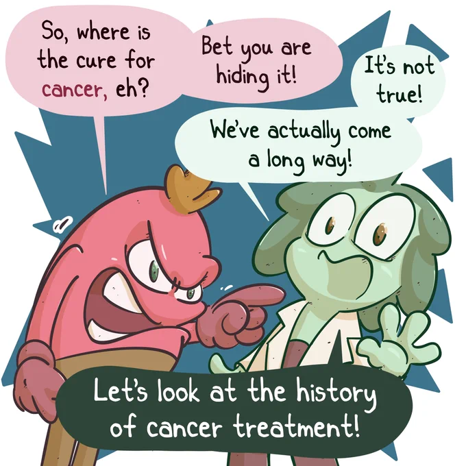 Cancer Treatment History by Laboratoons