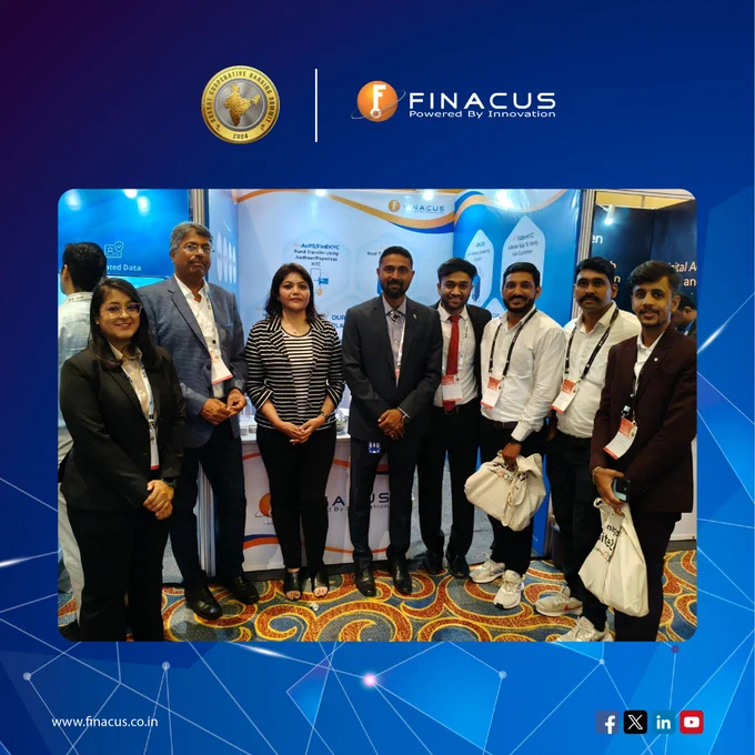 Reflecting on a successful Bharat Cooperative Banking Summit & Awards 2024 in Mumbai!💯

It was a pleasure connecting with everyone and share insights. Until next time!🤝