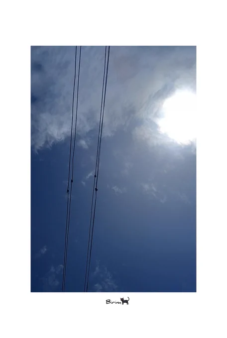 Sun and clouds 