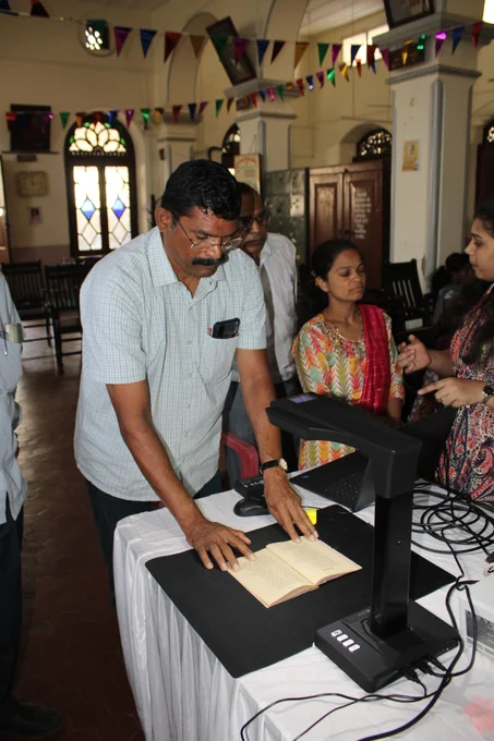 Picture Credits: PNVM Digitisation Team