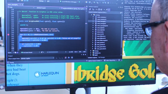 News out today: Global Graphics Software announces a new release of Harlequin Core, the print industry's fastest RIP.

Harlequin Core Version 14 represents a significant advancement in quality, performance and functionality, specifically optimized for modern high-speed digital labels and packaging presses and is fully aligned with the latest PDF standards. 

Read more: https://lnkd.in/e3KZgpNk

#harlequincore #HarlequinRIP #printing #SDK #software #PDF